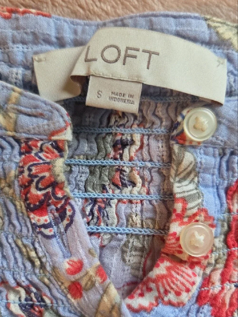LOFT light blue